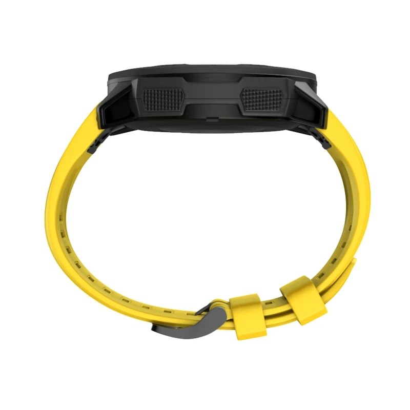 Für Band 20 mm Breite weiches Silikon-Uhrenarmband für Garminfenix 6S/6S Pro Fenix 5S/5Splus Ersatzarmband