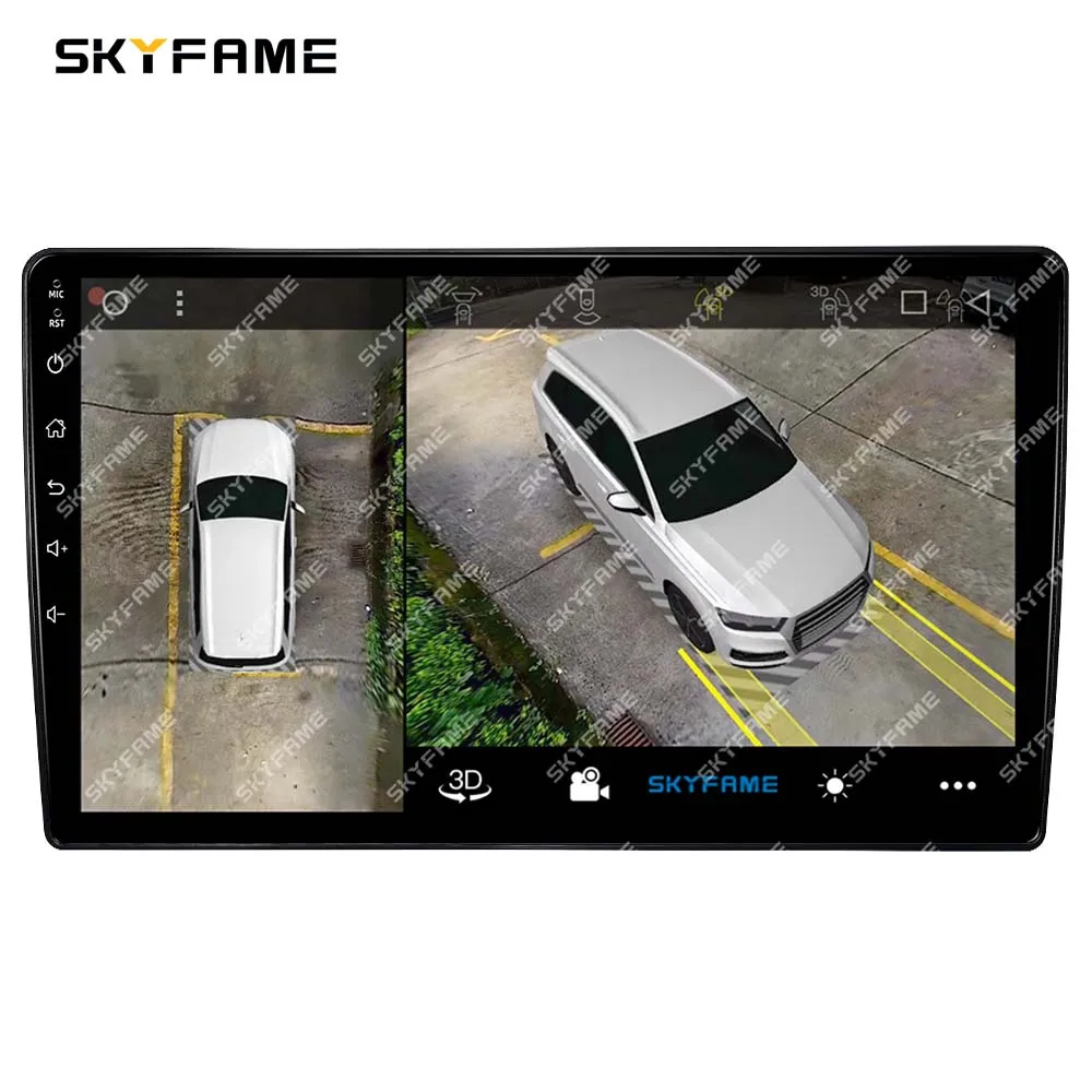 SKYFAME Car Frame Fascia Adapter Android Radio Dash Fitting Panel Kit For Chevrolet N400