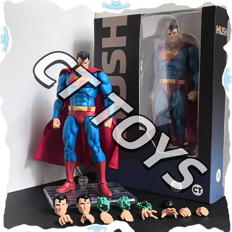 

Hot New CT Toys Super MF-117 Man 117 Bat Action Figure Anime Figurine Statue Model Collectible Desktop Ornament Gifts Toys
