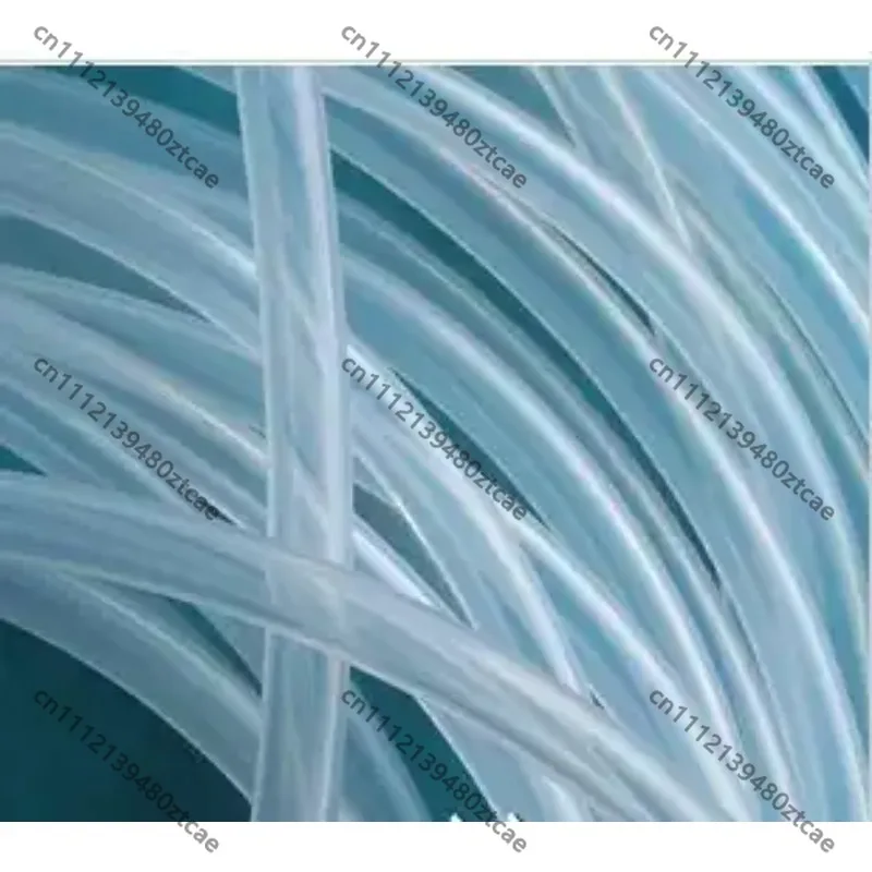High Clarity Flexible Silicone Hose ID8mm OD12mm, Transparent Silicone Tube For Desktop PC Liquid Cooling Loop Modding Spare