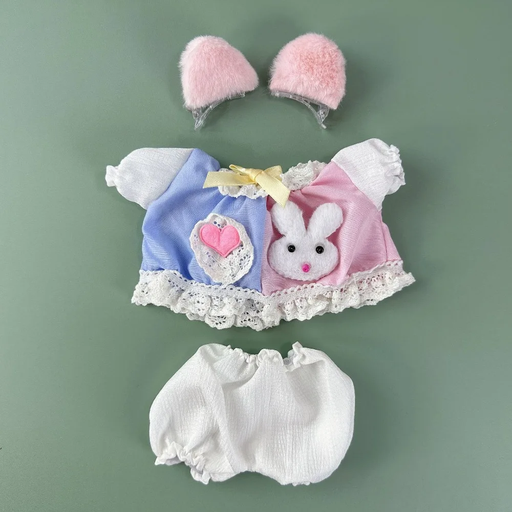 

28cm Doll 28cm Doll Clothes Doll Accessories Girl's Toy Gift Doll Changing Clothing DIY Replaceable BJD Doll Dress Sweet Girl