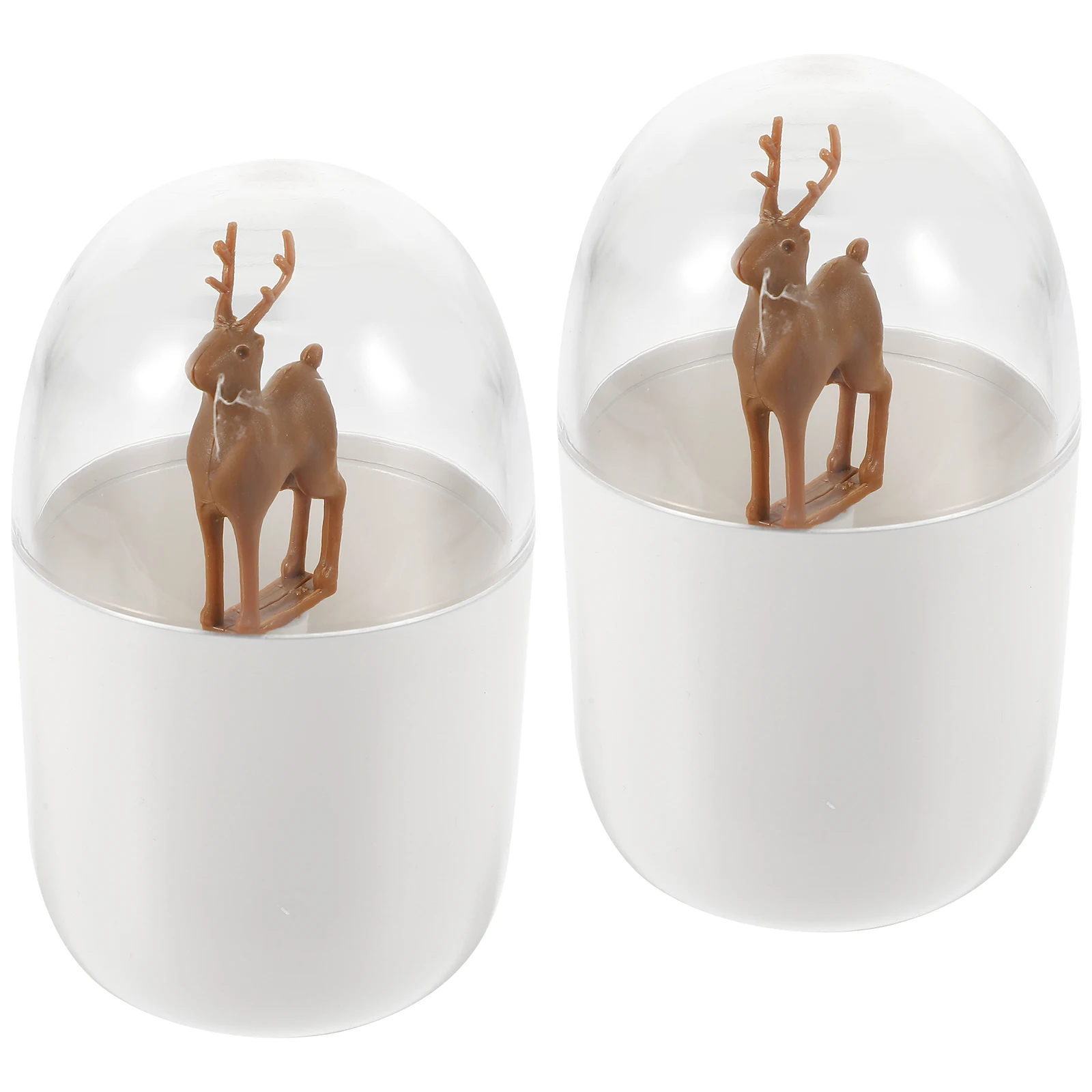 

Container Cotton Swab Storage Box Toothpick Dispenser Portable Holder Plastic Creative Travel