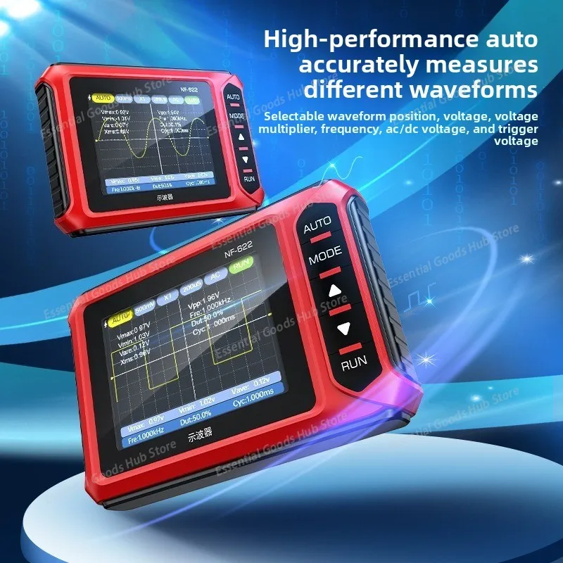 For NF-622 Handheld…