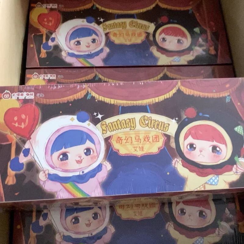 Mainan Kotak Misteri Seri Sirkus Fantasi Ava Original Terbaru 2025, Boneka Kawaii Trendy, Gantungan Kunci, Ornamen, Hadiah Kotak Misteri