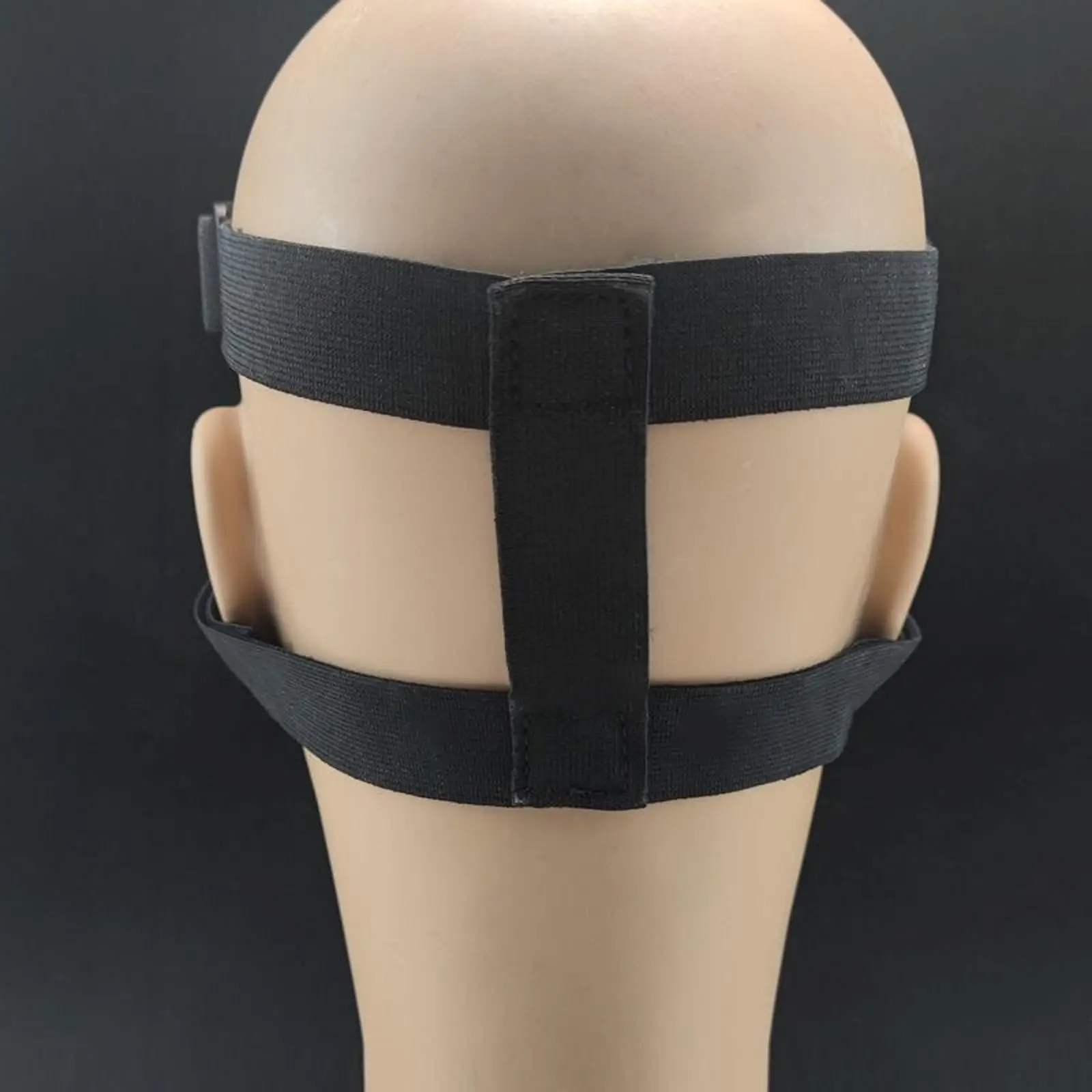 

Basketball Mask Clear Face Shield Adjustable Polycarbonate Guard for Nose Injury Protection for Sport Activities