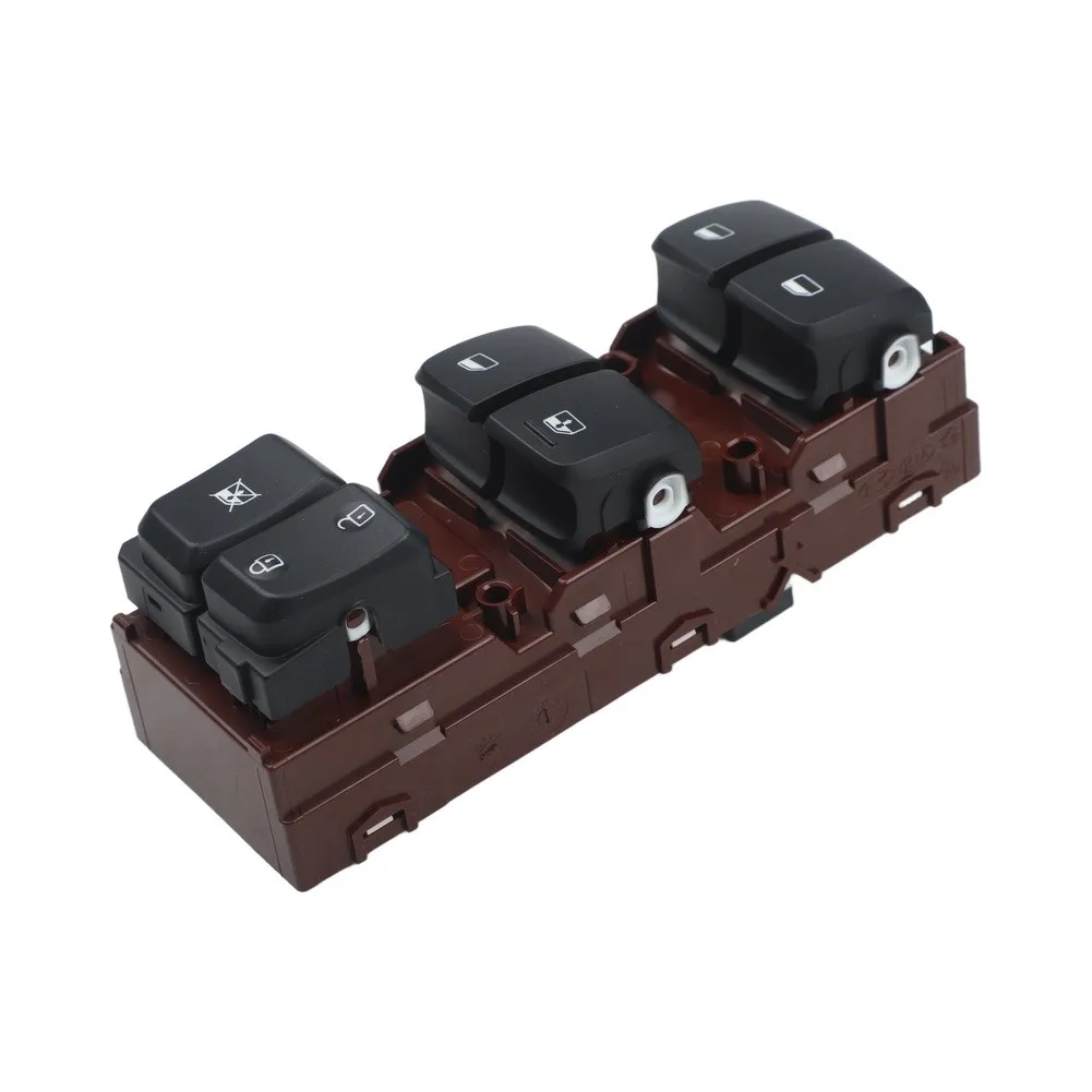 DIY Installation Power Window Switch Replacement Control Ready To Install Reliable Performance For Kona 2018-2021