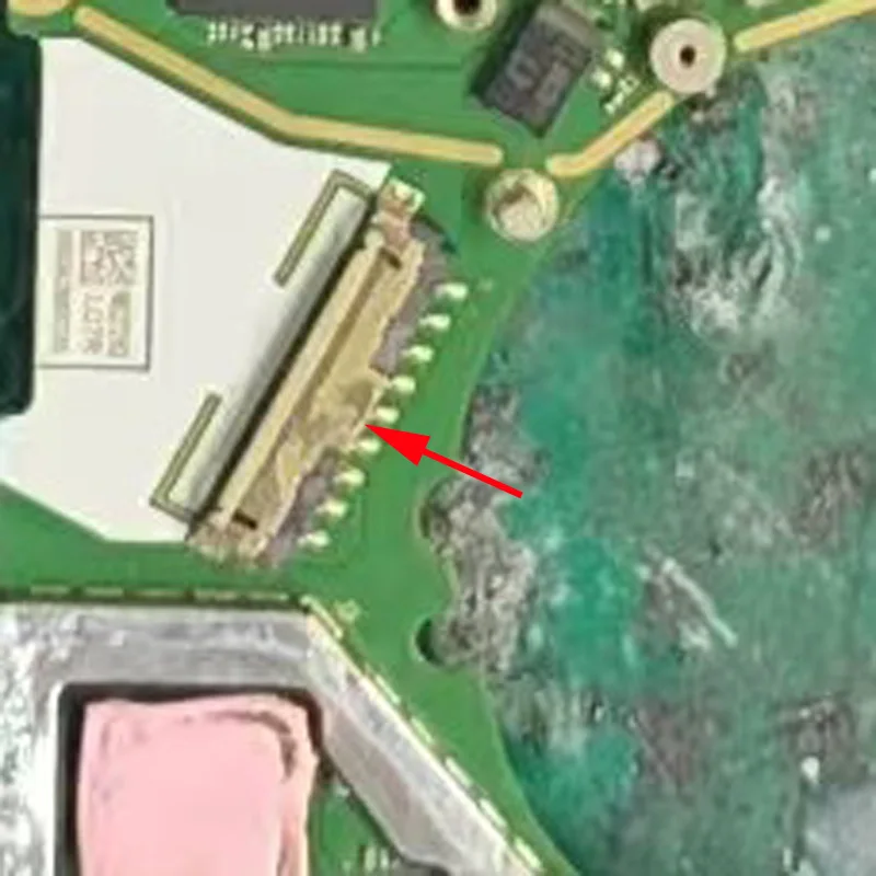 

2-10 шт. внутренний гибкий разъем FPC для аккумулятора, держатель для HuaweMatebook X Pro 2018 2019 2020 MACH-W09 MACHC-WAE9LP MACHR-W29L W19