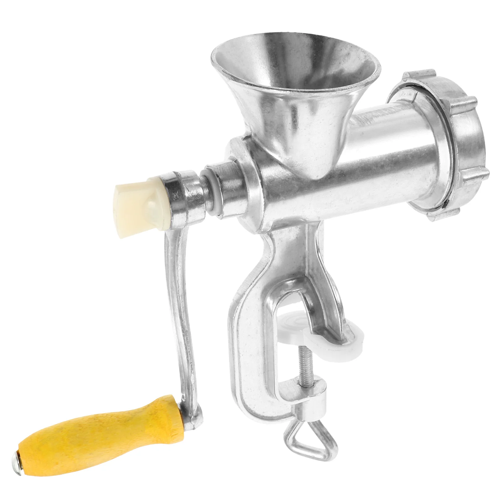 مفرمة لحم يدوية من سبائك الألومنيوم متعددة الوظائف أداة مفرمة اللحم لمطعم المطبخ المنزلي #4