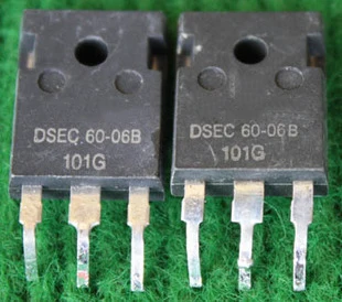 Used 5pcs DSEC60-06A DSEC60-06B DSEC60-06 TO-247 60A 600V In Stock Original disassembly