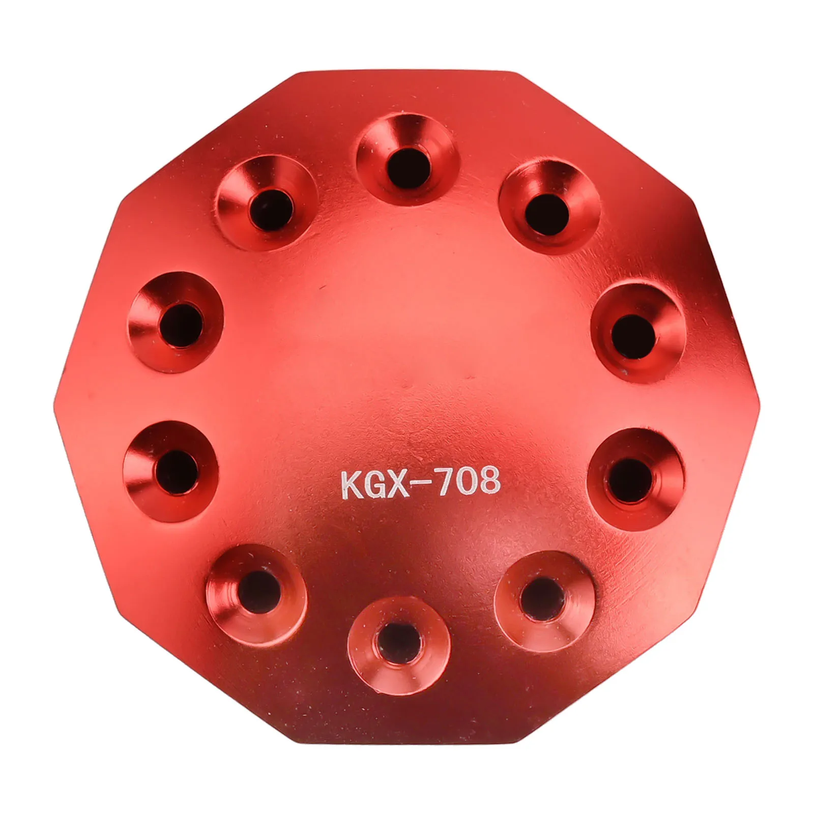 For Tool Management 42*67*67mm Aluminum Storage Rack Aluminum Alloy Tool Holder Rotating Tool Holder Efficient Tool Organization