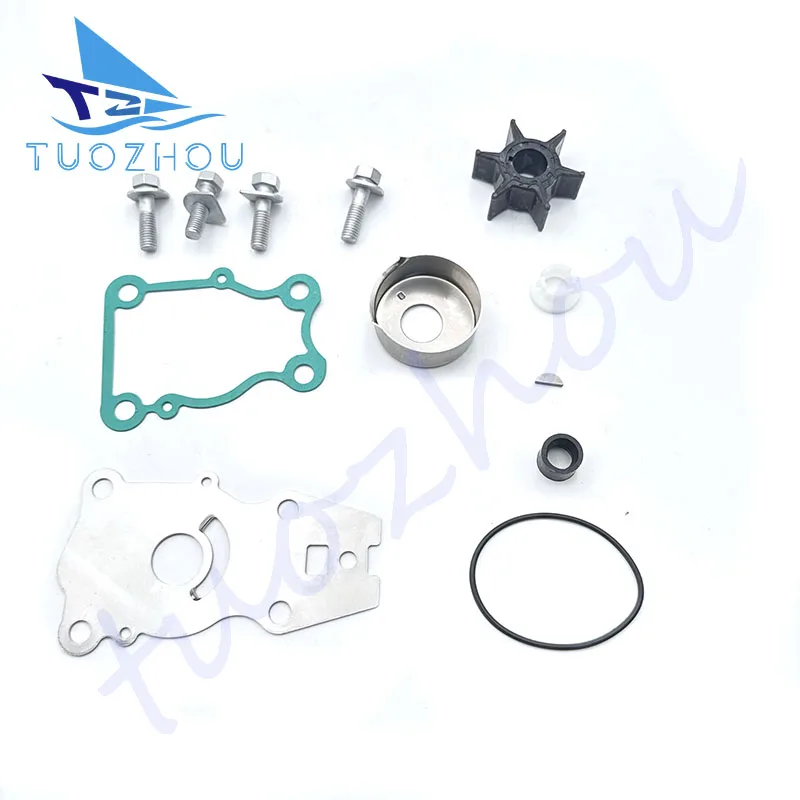 

For Yamaha 66T-W0078-00 Water Pump Impeller Kit With Housing 66T-44311 International Outboard Engines 25 30 40 Hp 66T-W0078-01