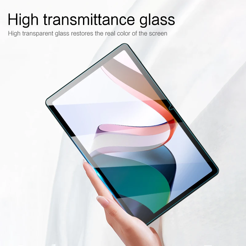 Vidro Temperado Transparente HD para Xiaomi Redmi Pad, Filme Protetor de Tela Tablet, 10,61 polegadas, 2022