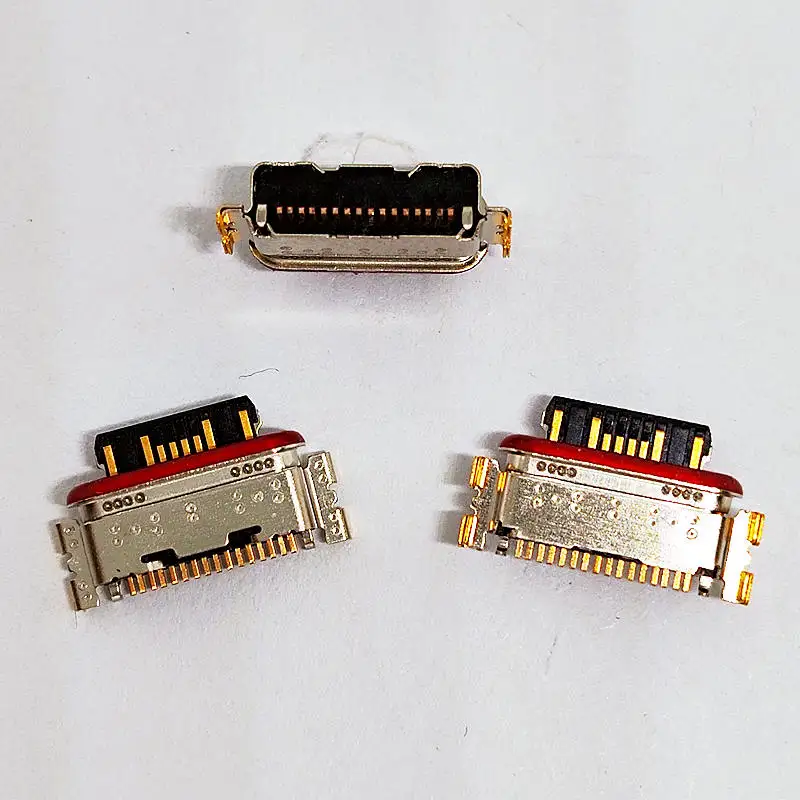 5-50 sztuk złączy Micro USB typu C Port dokujący Wtyczka ładowania Jack do Xiaomi Redmi Note 11 Note 11 Pro + Hongmi K50 K50Pro Plus