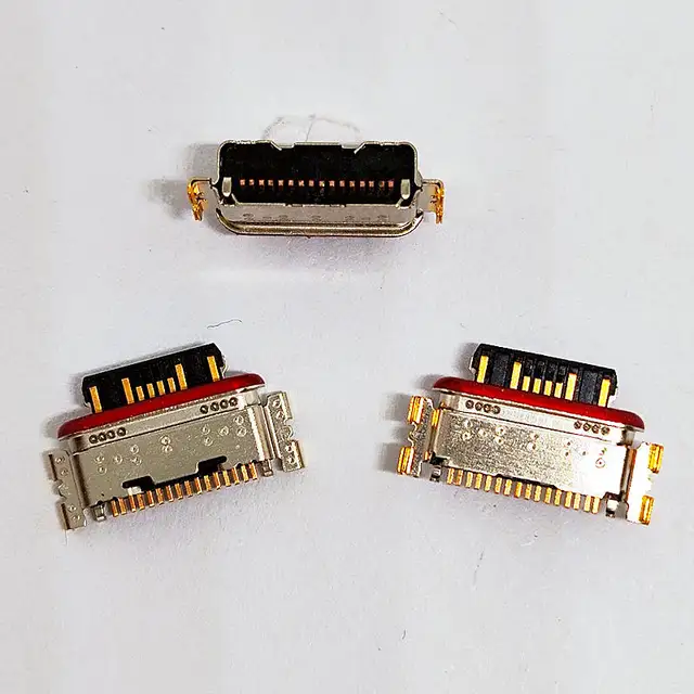 5-50 sztuk złączy Micro USB typu C Port dokujący Wtyczka ładowania Jack do Xiaomi Redmi Note 11 Note 11 Pro + Hongmi K50 K50Pro Plus