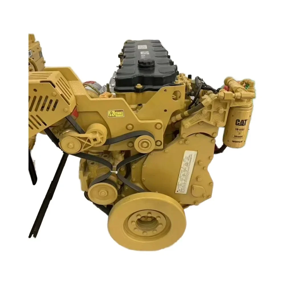 

Отличный новый C9 Полный дизельный двигатель в сборе E336D 336D для экскаватора CAT C9 Caterpillar Голые запасные части двигателя Over