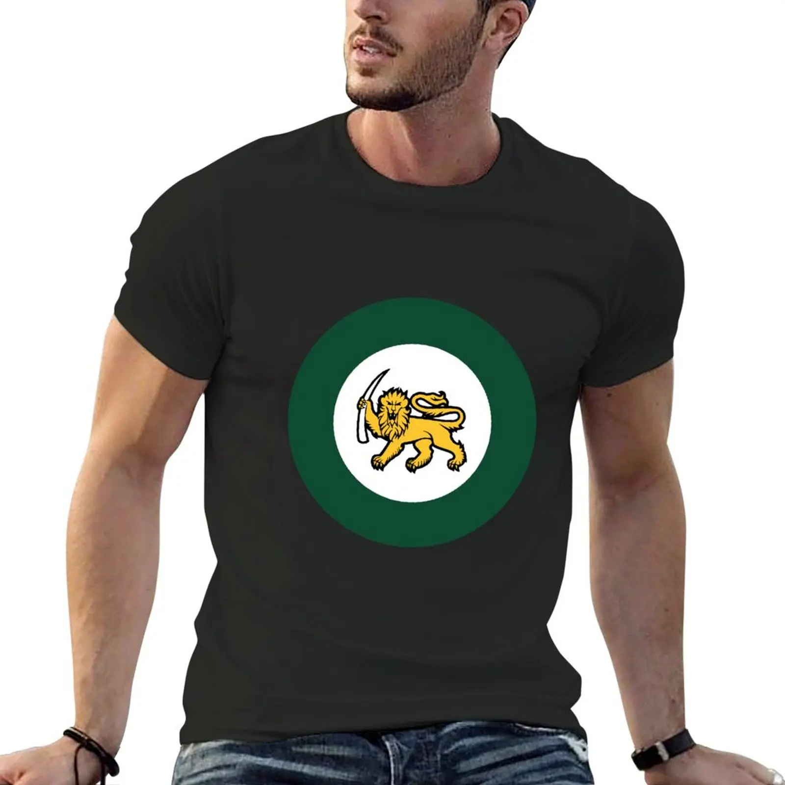 Rhodesian Air Force Roundel T-Shirt anime stuff customs design your own big and tall t shirts for men