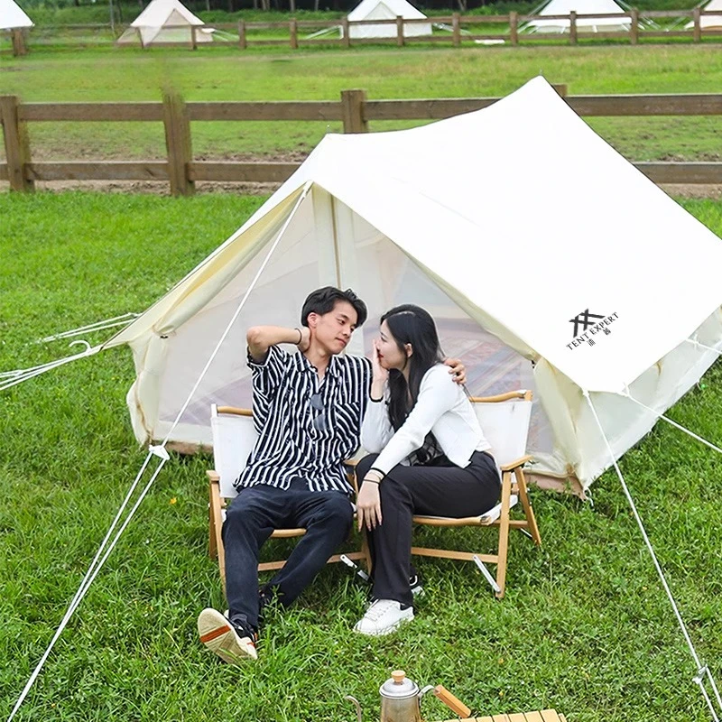 

hut tent winter camping sun protection durable portable mildew proof rain overnight camping oxford cloth