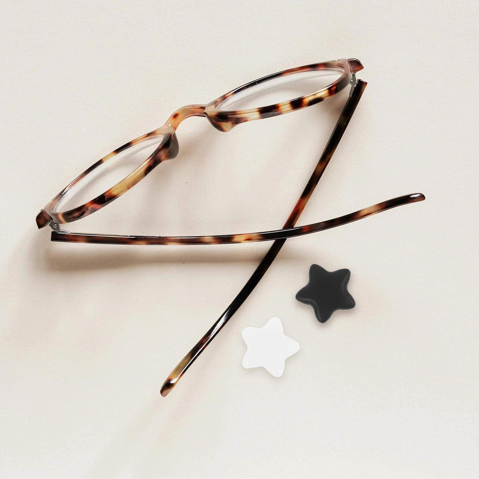 

Anti-Slip Eyeglasses Ear Grip Silicone Glasses Retainer For Kids Star Shape Decorative Holder Eyewear Grip Hook Safety