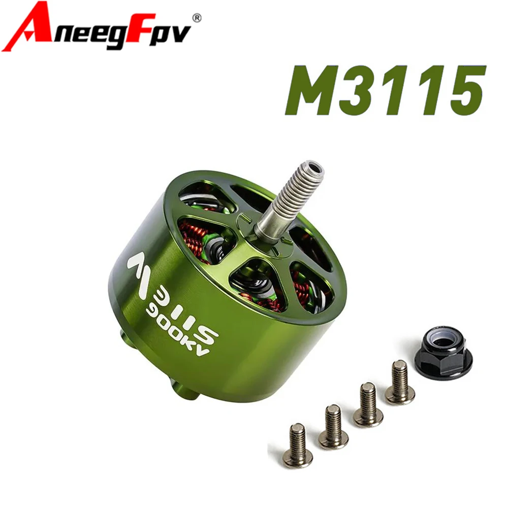 

1pcs/4pcs FLASHHOBBY Mars M3115 Brushless Motor 900KV 3-6S LiPo for FPV Freestyle Long Range DIY Parts