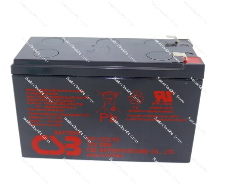 Applicable to CSB battery GP12120 GP1272F2 HR1234 1221 UPS12360 12460 fire host