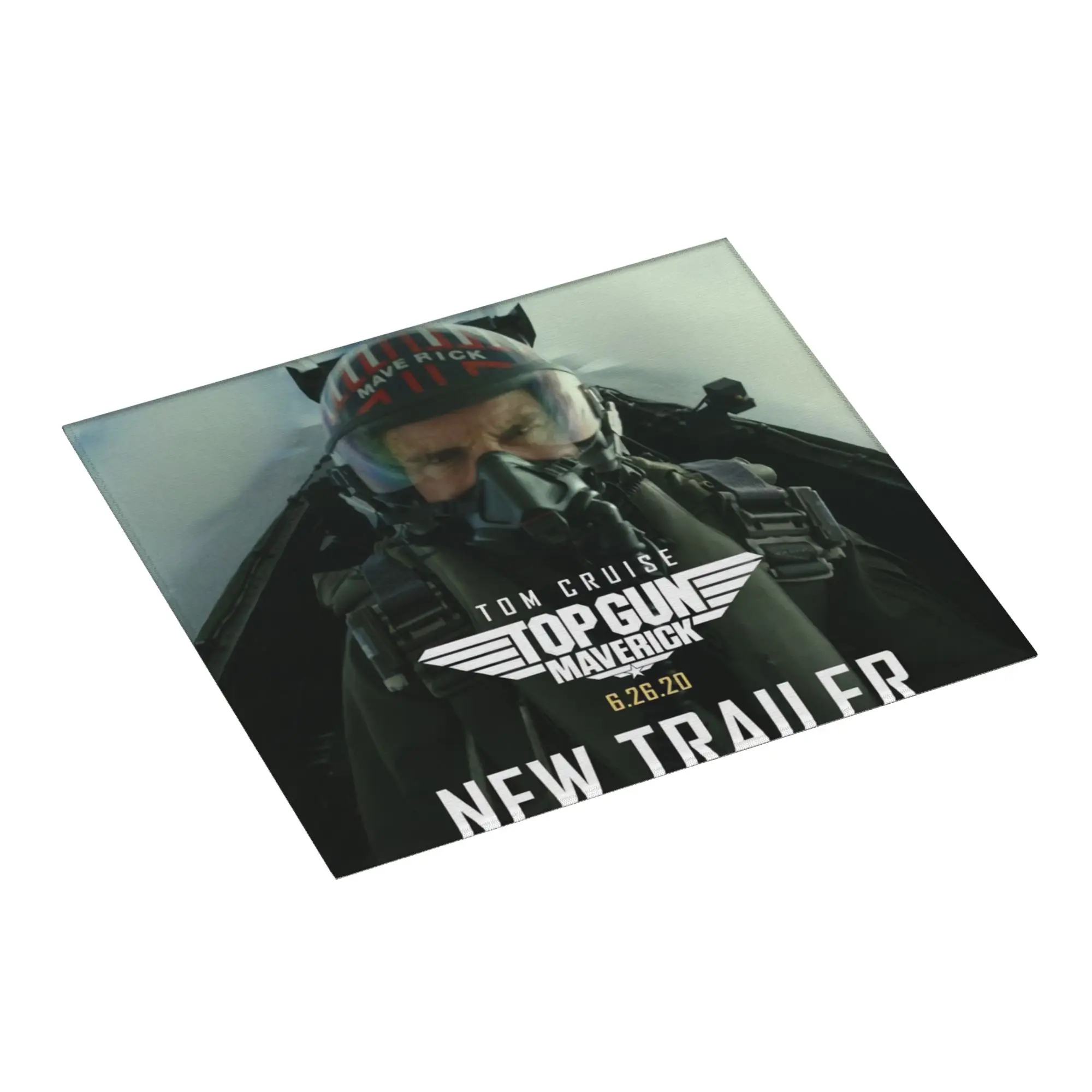 Tom Cruise Tv Movie Top Gun Maverick Non Slip Kitchen Counter Protector Mat Barware Tableware Bathroom Drying Mat For Kitchen