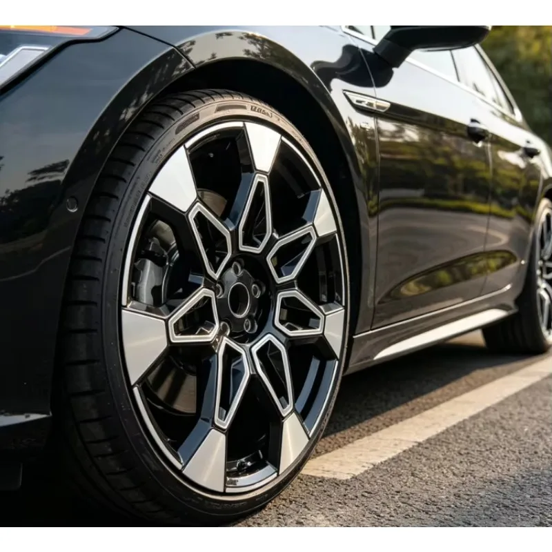 17-20 Inch Matte Silver Retro Disc Monoblock Forged Classic Moon Dish Wheels Universal Vintage Car Alloy Rims