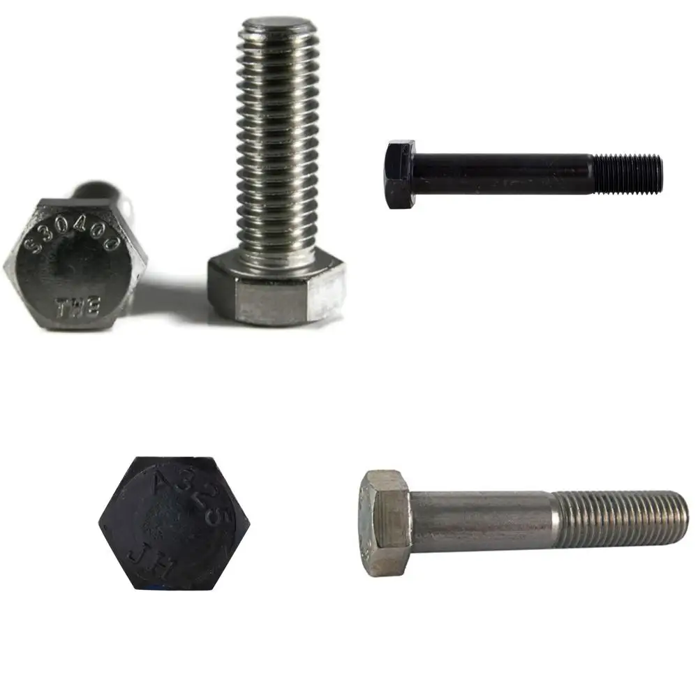 

Stainless Steel 18-8 Fully Threaded Coarse Thread Hex Head Cap Screws, 3/4 Inch Diameter, 10 Pack