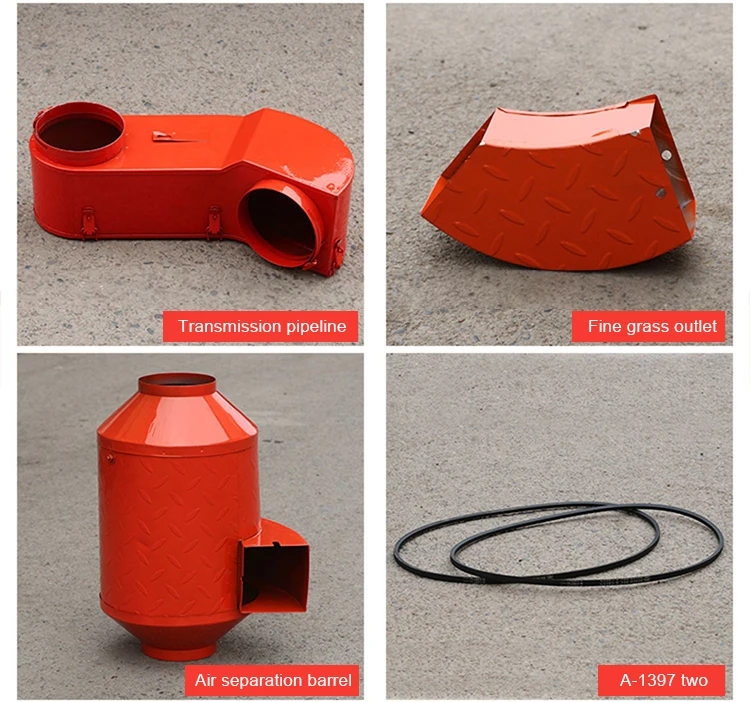 Factory Direct Corn Peanuts Rice Automatic Wheat Bean Harvester Soybean Small Threshing Machine