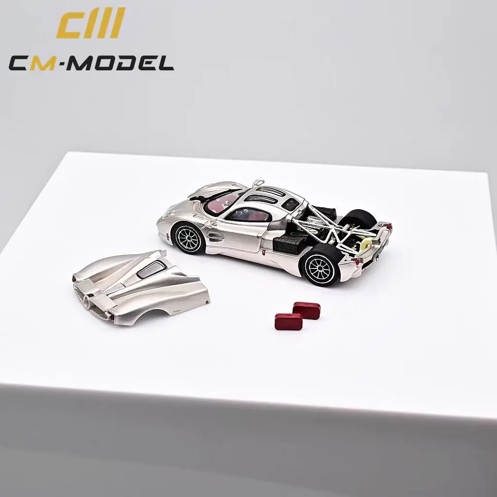 ซม.1:64 Pagani UtopiaแชมเปญทองโลหะผสมDiecastรุ่นรถ