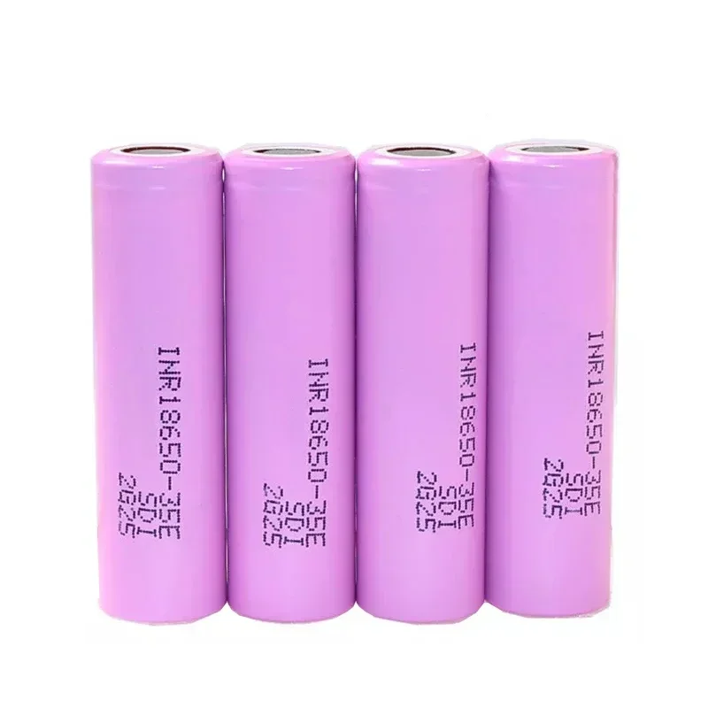 2024 New 100% made in Korea 18650 3500mAh 10A discharge INR18650-35E 3.7v 18650 battery rechargable Battery