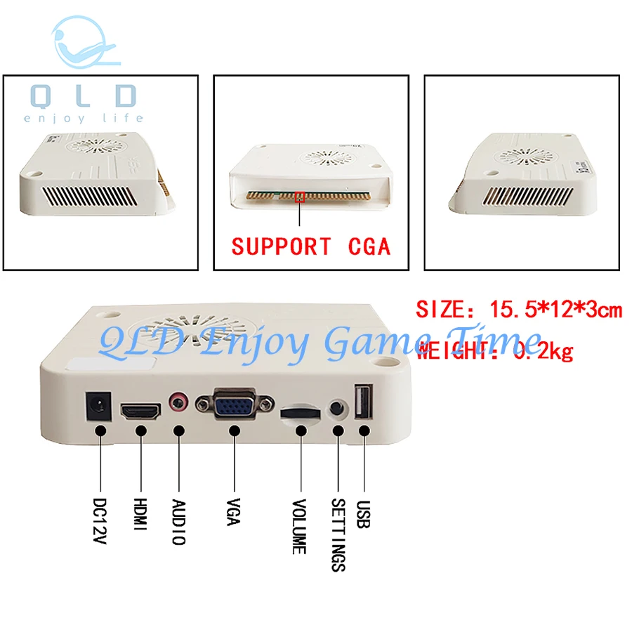 Kit DIY 3D Pandora Saga DX 5000 en 1, Tablero de Juego HAPP, Joystick, Botón LED, Cartucho Arcade Pandora, Gabinete, Consola de 2 Jugadores