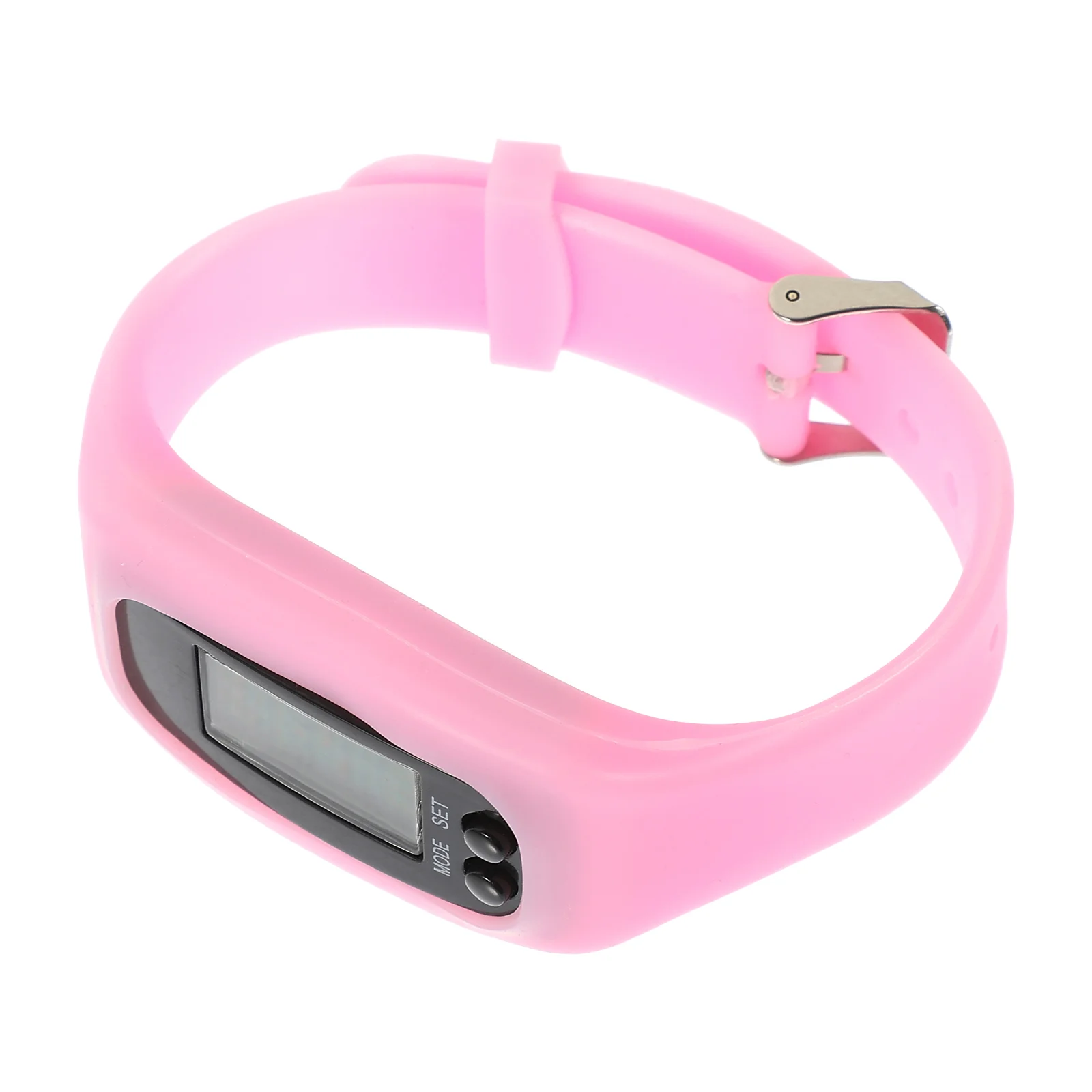 Running Watch Wristband Bracelet Pedometer Smartwatch for Kids Silica Gel Step Counting