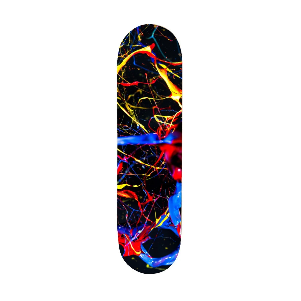 splash paint Skateboard Stickers Self-Adhesive Vinyl Waterproof Decorative Accessories Skateboard Stickers