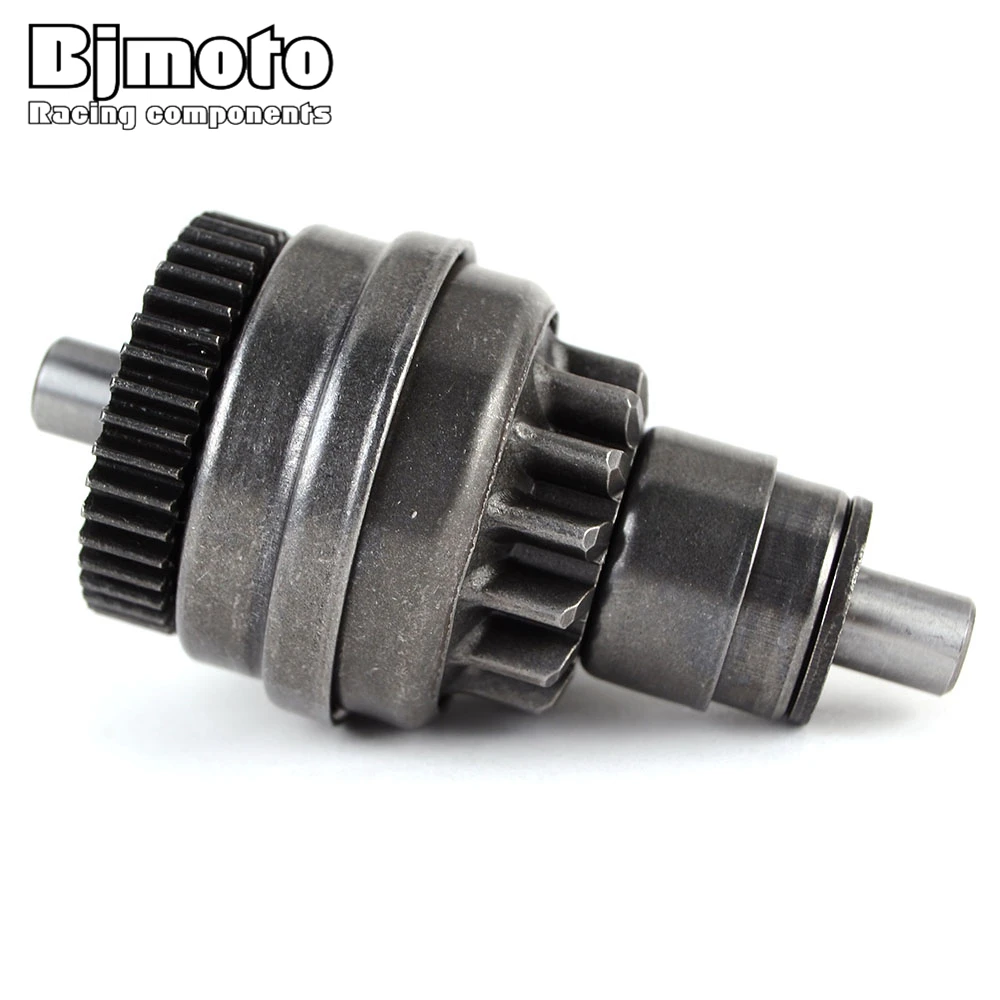 Bendix starter For Honda Starter Motor Pinion Gear (14T/40T) : CW(clockwise) NHX110 Elite JF19 NSC110 Vision 110 SCV100 Lead