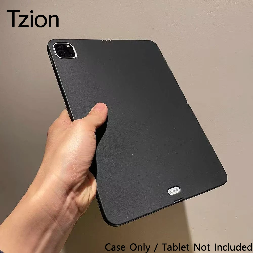 

Case for iPad Mini Air Pro 8.3 9.7 10.2 10.5 10.9 11 12.9 13 11th 10th 9th 8th 7th 6th 5th Slim Shockproof Full-Cover Soft Case
