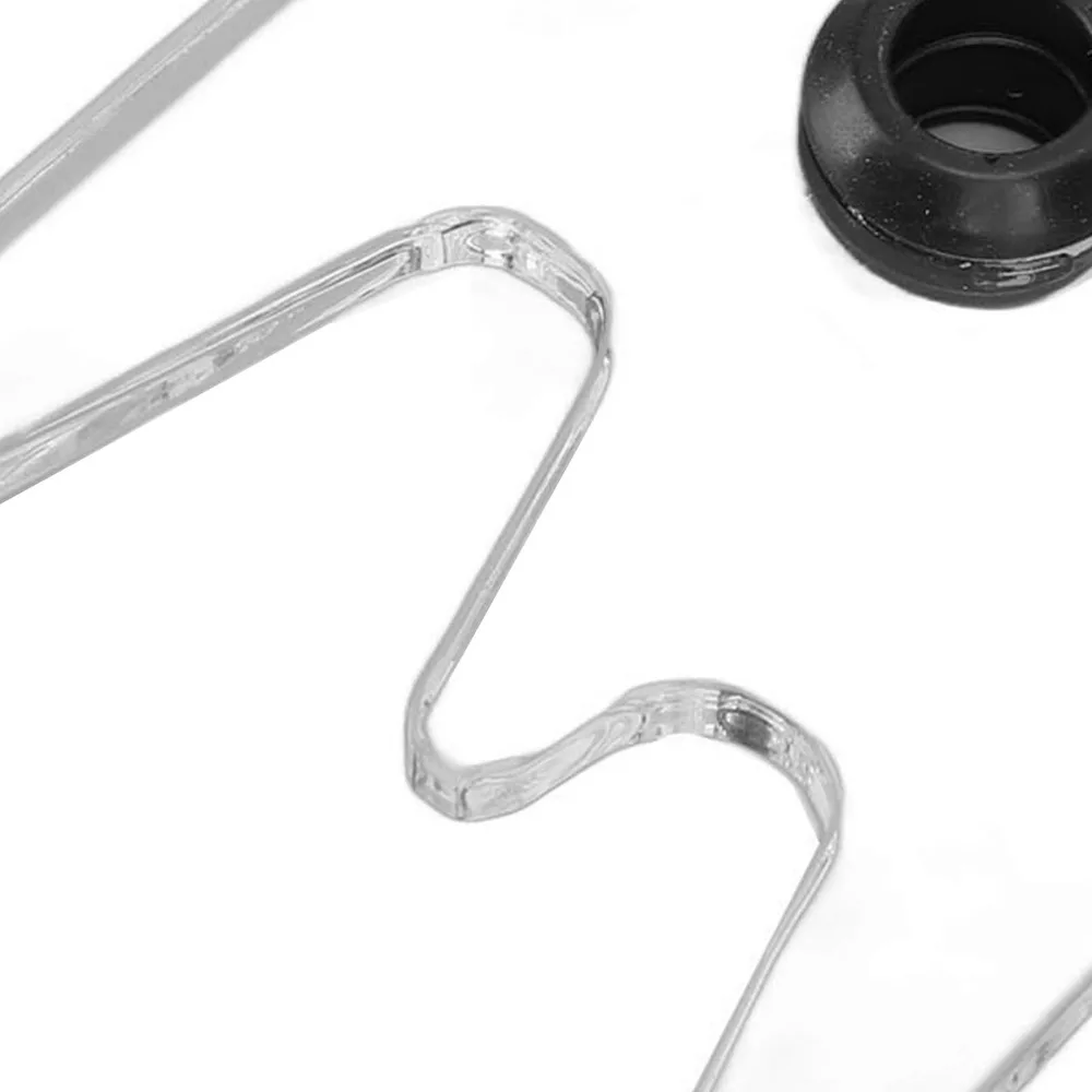 

Clear Acrylic Billiard Bridge Head Rubber Portable Design Snooker Cue Head Detachable Head Pool Cue Bridge Head