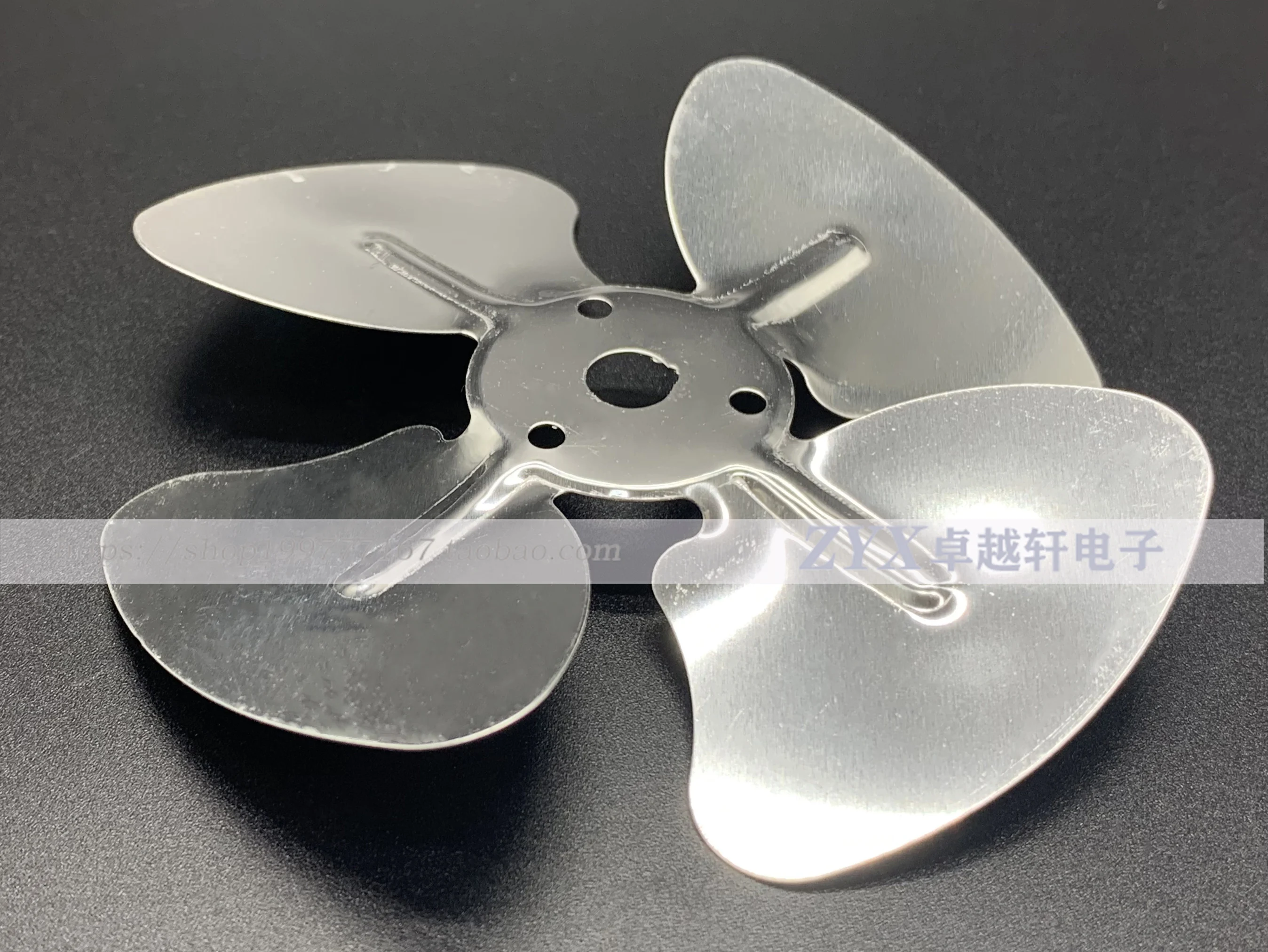 

2 pieces axial flow airfoil Diameter 100mm*16mm Thickness 1mm High temperature resistant aluminum alloy