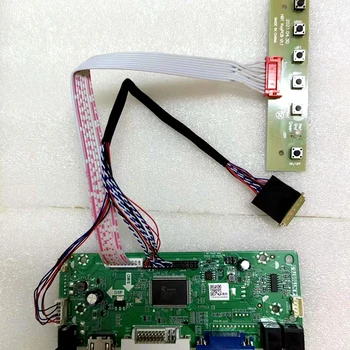 Yqwsyxl Control board kit LTN140AT26-T01 LTN140AT26-L01 LTN140AT26 HDMI+DVI+VGA LCD LED screen controller board driver