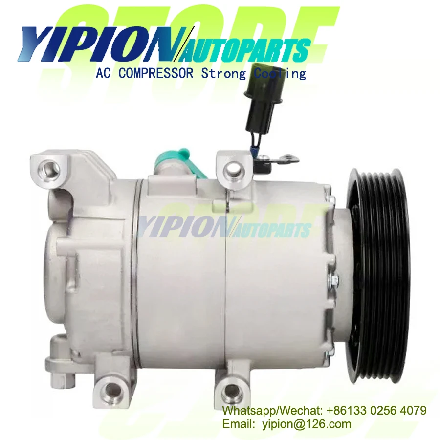 Air Conditioning Compressor F500HFCAB11 F500-HFCAB11 F500-HFCAB-11 F500JDCAE15, CA500JDCAF02 For Hyundai Elantra I30 1.4 1.6