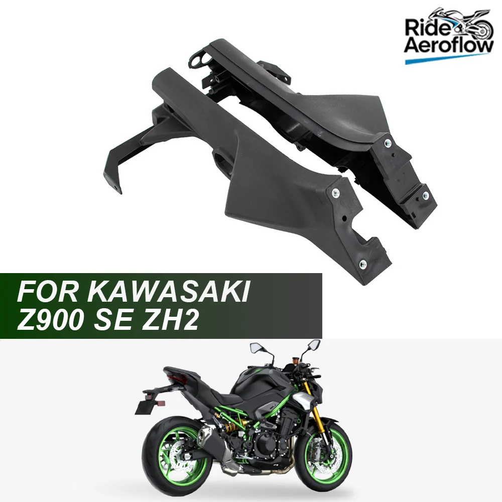 

Подходит для мотоциклов KAWASAKI Z900 2017-2023, SE ZH2 2020-2023: задний брызговик, кронштейн для номерного знака, аксессуары для защиты от грязи.