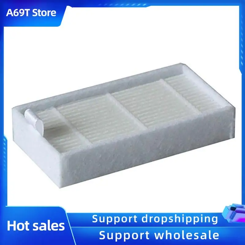 

A69T 11 Pcs Sweeping Robot Vacuum Cleaner Parts Filters:10 Pcs Hepa Filter For Chuwi Ilife V3/V3+/V5/V5S & 1 Pcs For Ilife V5 V5