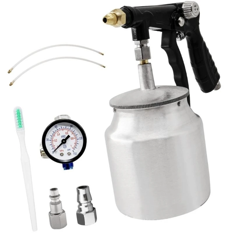 

547B Car High Pressure Undercoating Sprayer Guns for Rubberized Coatings Bed Liners