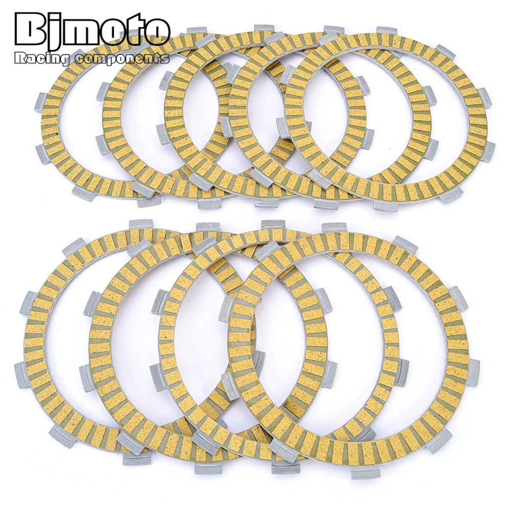 

Clutch Friction Disc Plates For Honda 22201-MAS-E00/22201-MV4-000/22201-MAL-600/22201-MA 22202-ML4-611/22202-MAE-000