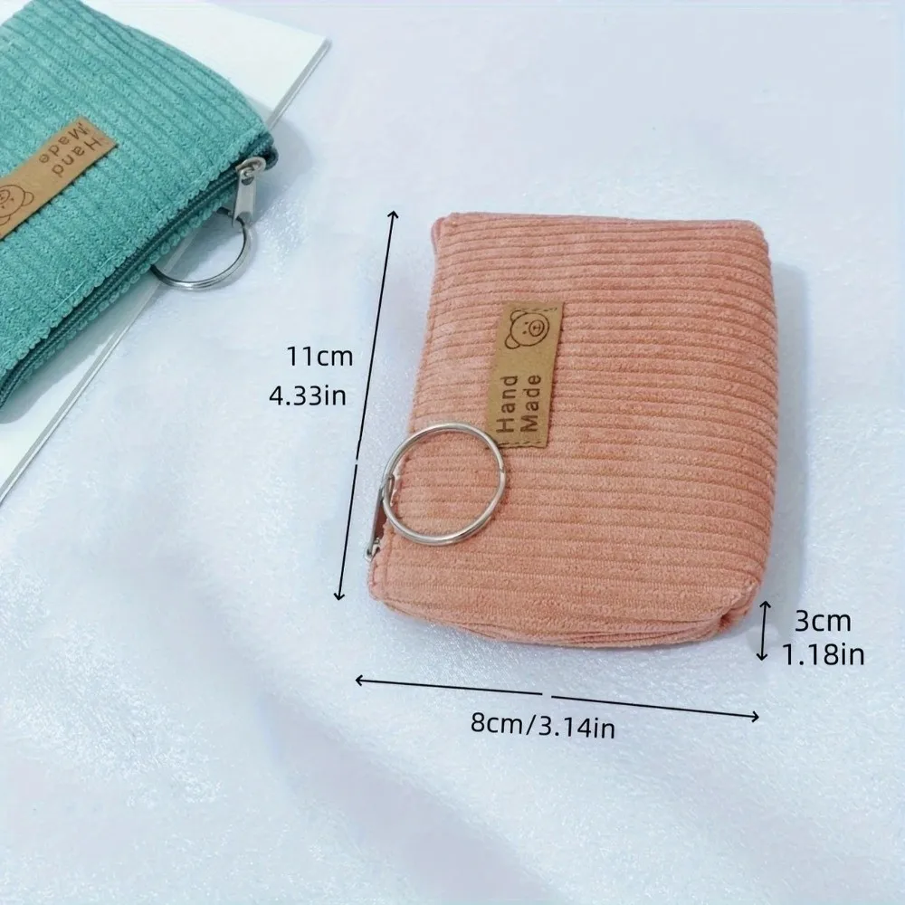 سستة نمط عملة المحفظة سروال قصير المواد دائم ماكياج أداة حقيبة التخزين لينة مخطط منظم مستحضرات التجميل حقيبة الاستخدام اليومي