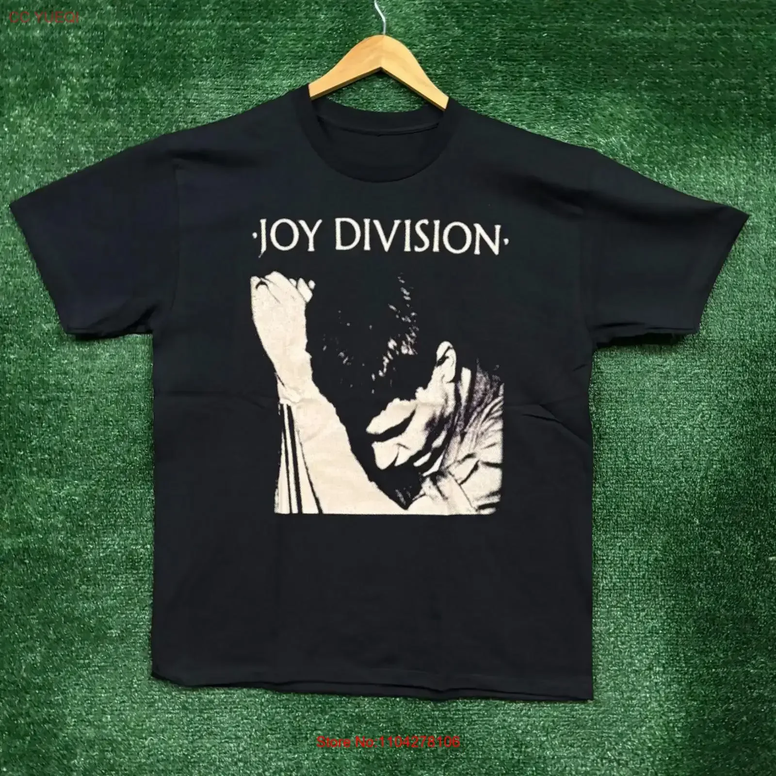 Joy Division Unknown Pleasures Rock Band T Shirt Size Large vintage Washed Soft graphic designer clothes Top For Everyday Wear