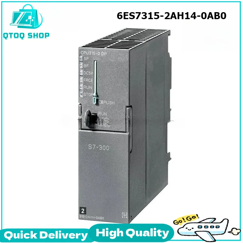 6ES7315-2AH14-0AB0 6ES73152AH140AB0 SIMATIC S7-300, CPU 315-2DP Central processing unit with MPI Original Brand New