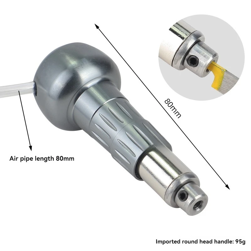 Pneumatic engraving machine gold seedling silver copper jewelry stone carving micro setting machine engraving equipment