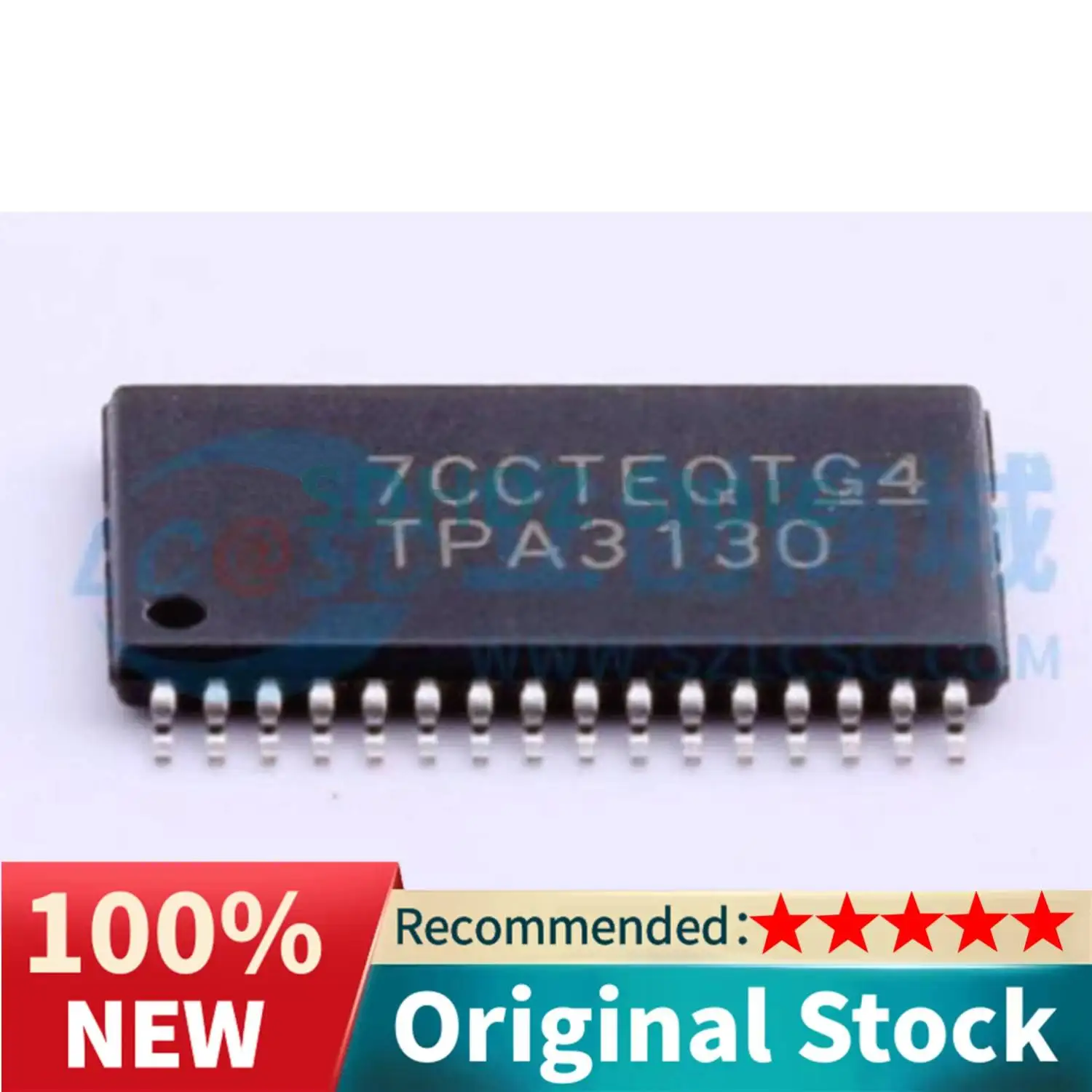 (5piece) TPA3130D2 TPA3130D2DAPR TPA3130 TSSOP32 Chipset