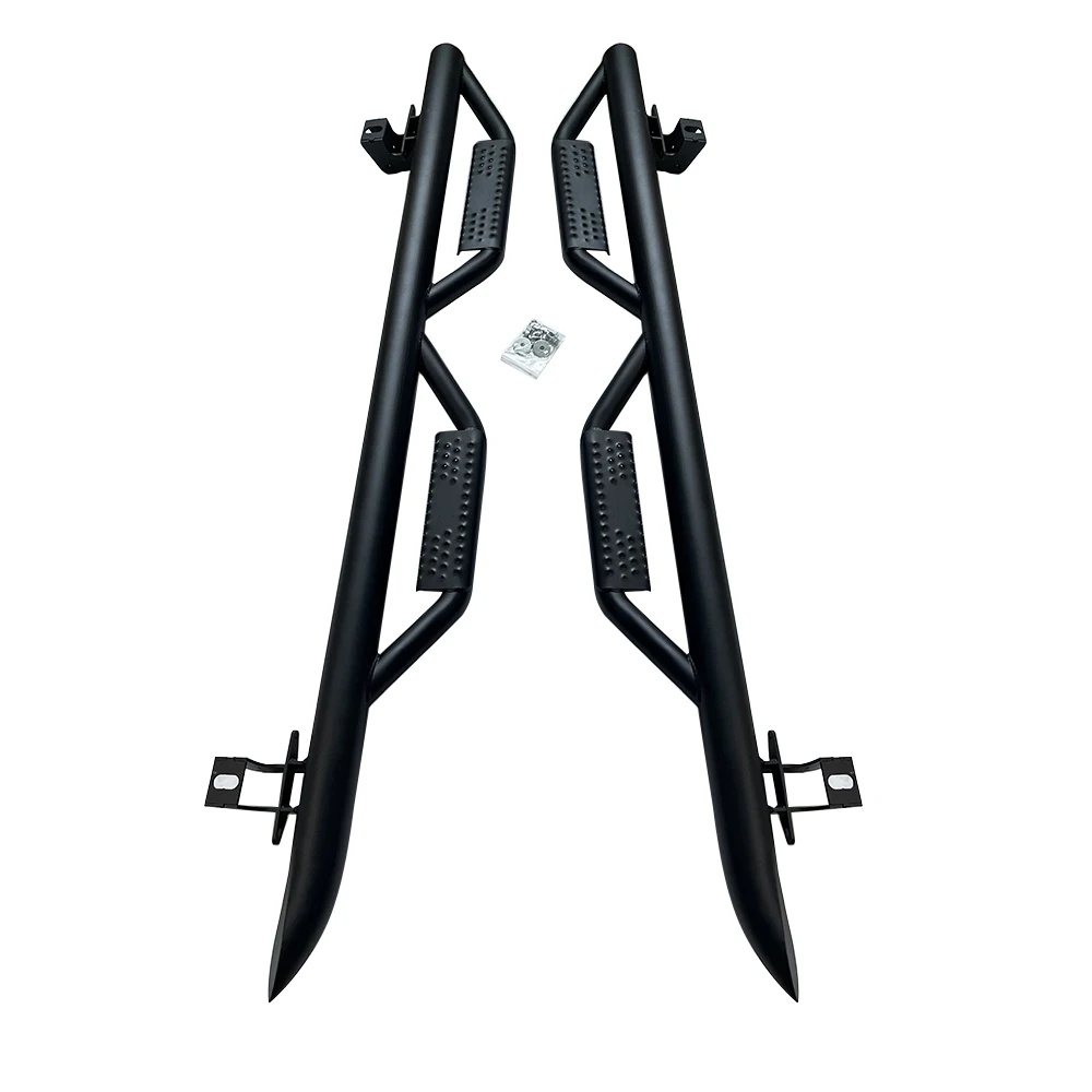 

JL1061-4 4 Door Running Board Pedal Side Step For Jeep For Wrangler JL 2018-2023