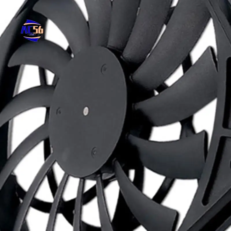 

AC56-Mute 120 мм 12 см ШИМ охлаждающий вентилятор тонкий 12 мм, новый 120X120x12 мм DC 12 В 0,25 А 1400 об/мин компьютерный корпус корпуса кулер тихий